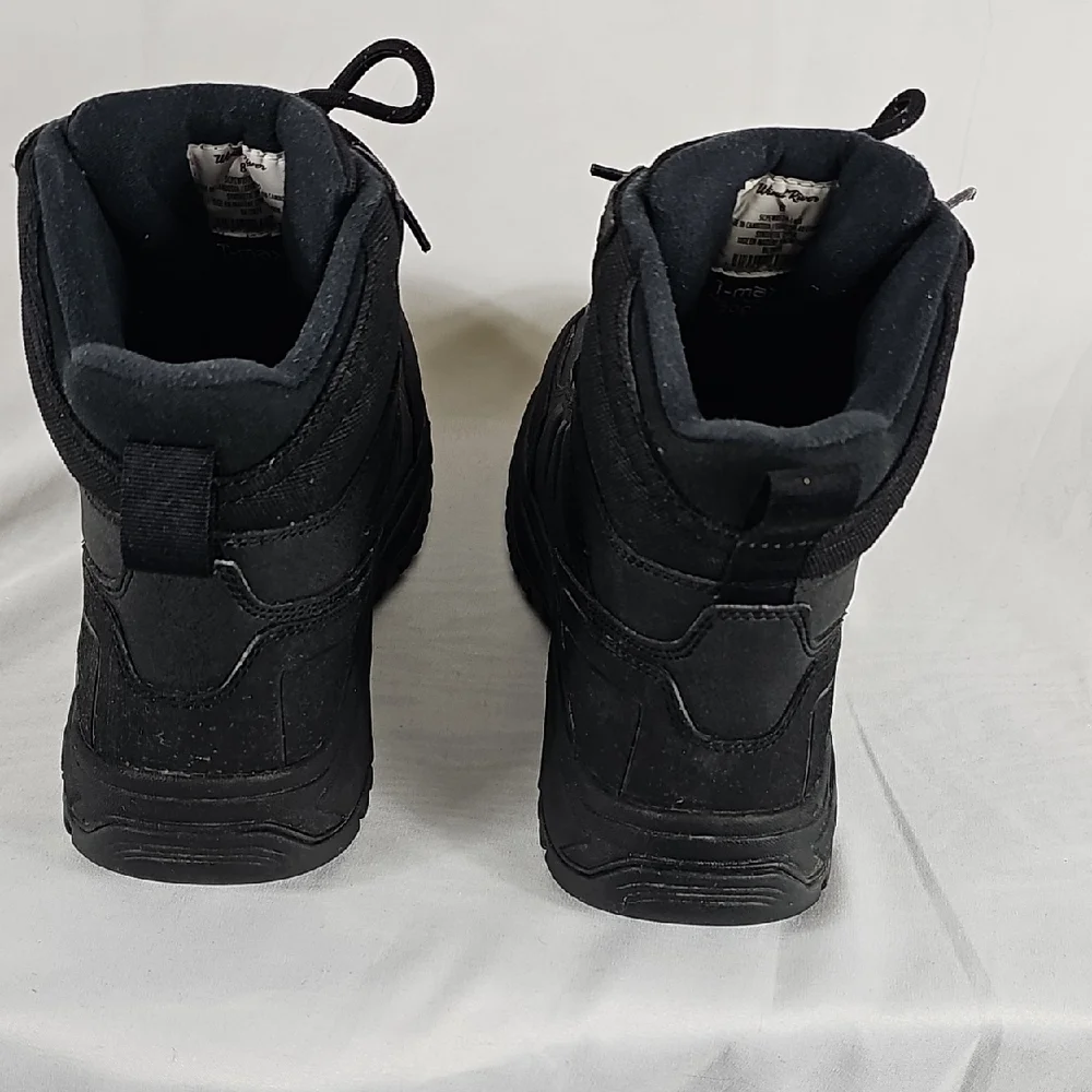 Men's Black Tactical Boots - Picture 4 of 12